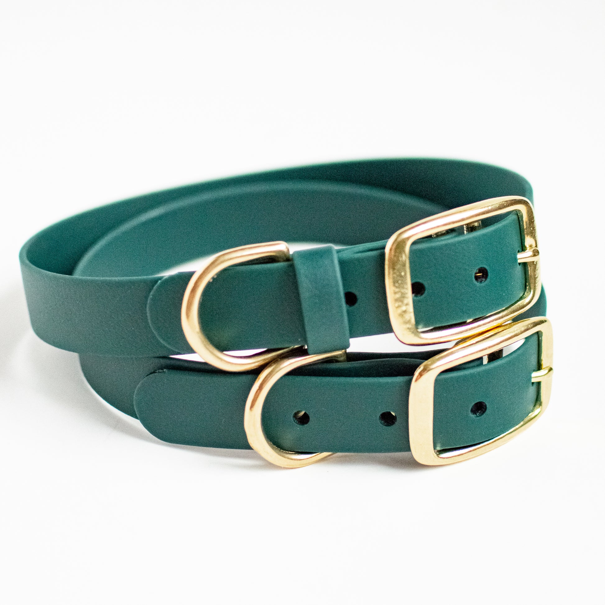 Biothane Dog Collar Handmade in Canada. Shipping to USA. Waterproof, odourproof, strong and easy to clean dog collar.