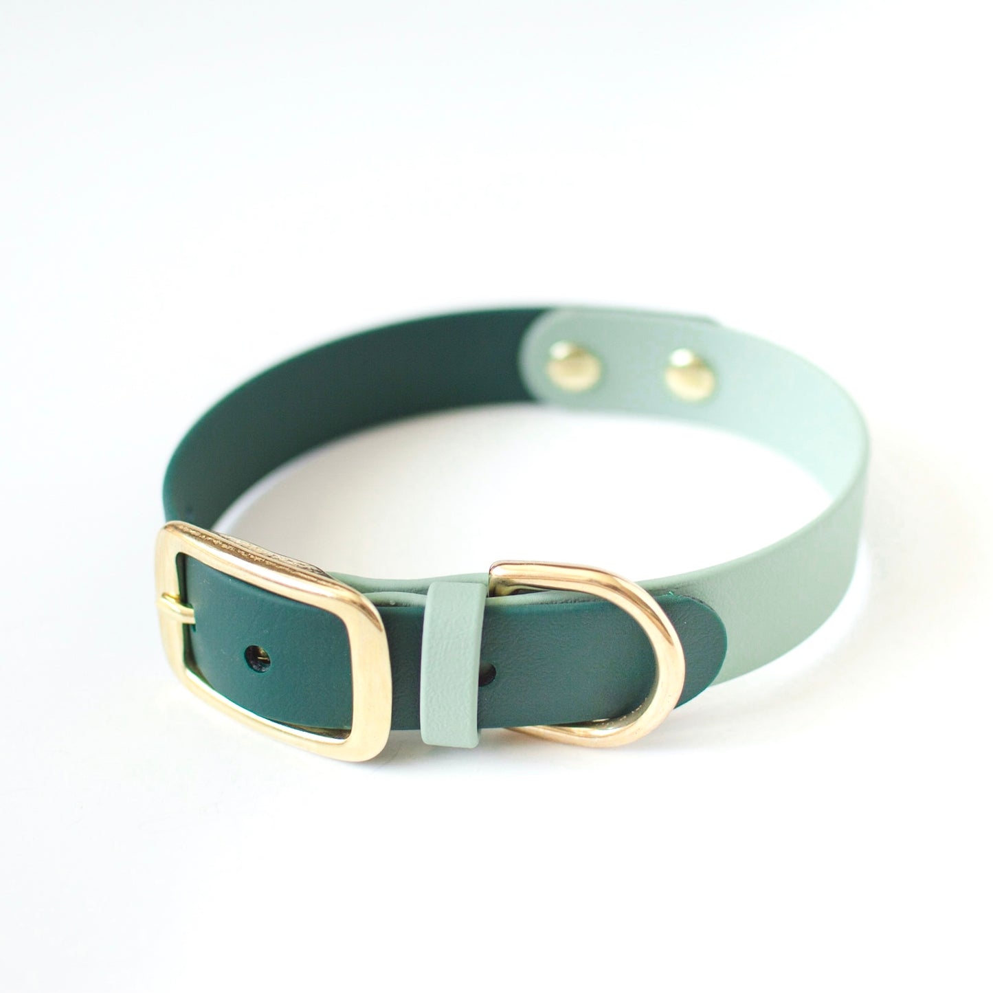 Wanderlust Pup Co Biothane Waterproof Dog Collar Made in Canada