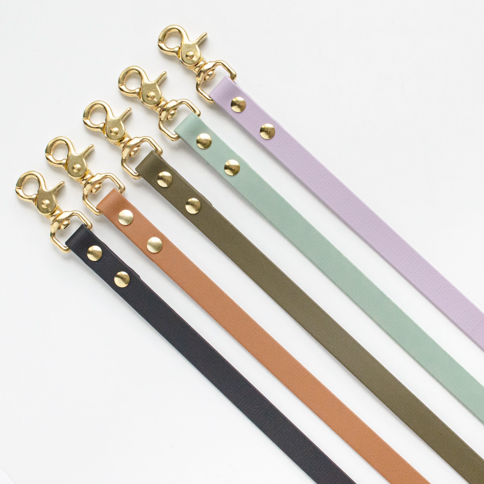 Wanderlust Pup Co. Biothane dog leash. Handmade in British Columbia, Canada. Waterproof and odourproof dog collar and leash