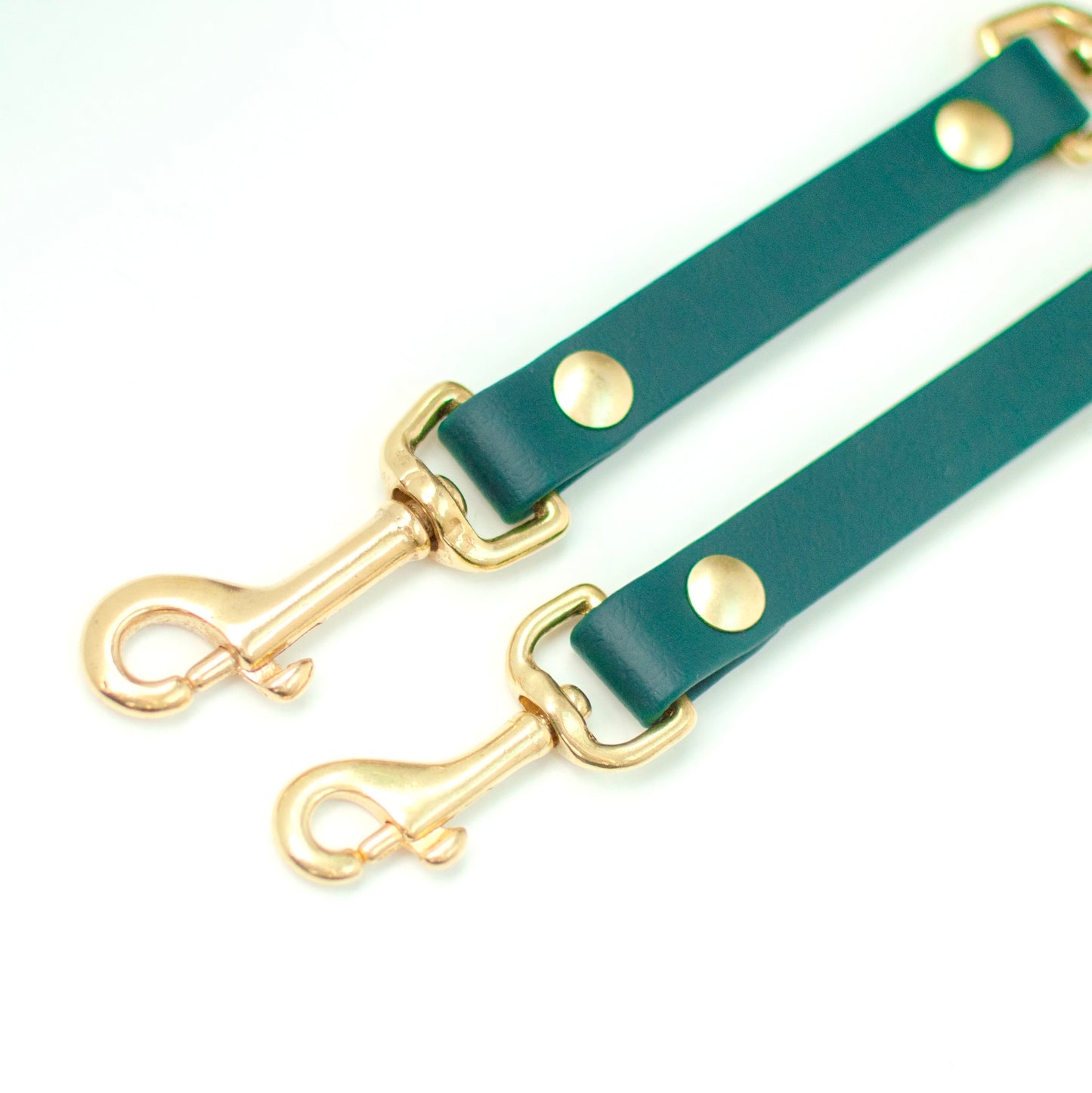 Biothane dog safety strap handmade by Wanderlust Pup Co on Vancouver Island British Columbia