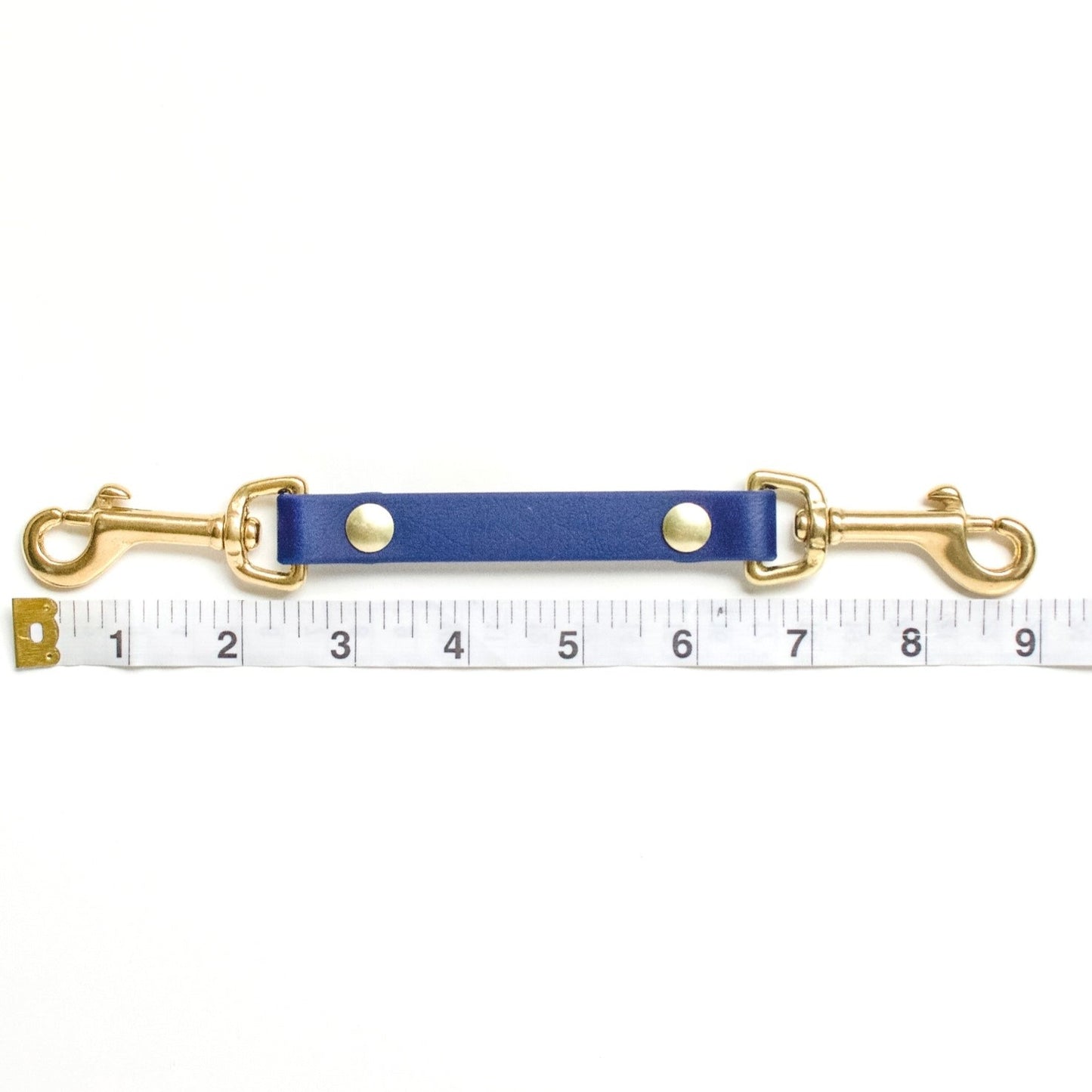 Wanderlust Pup Co biothane dog collar safety strap