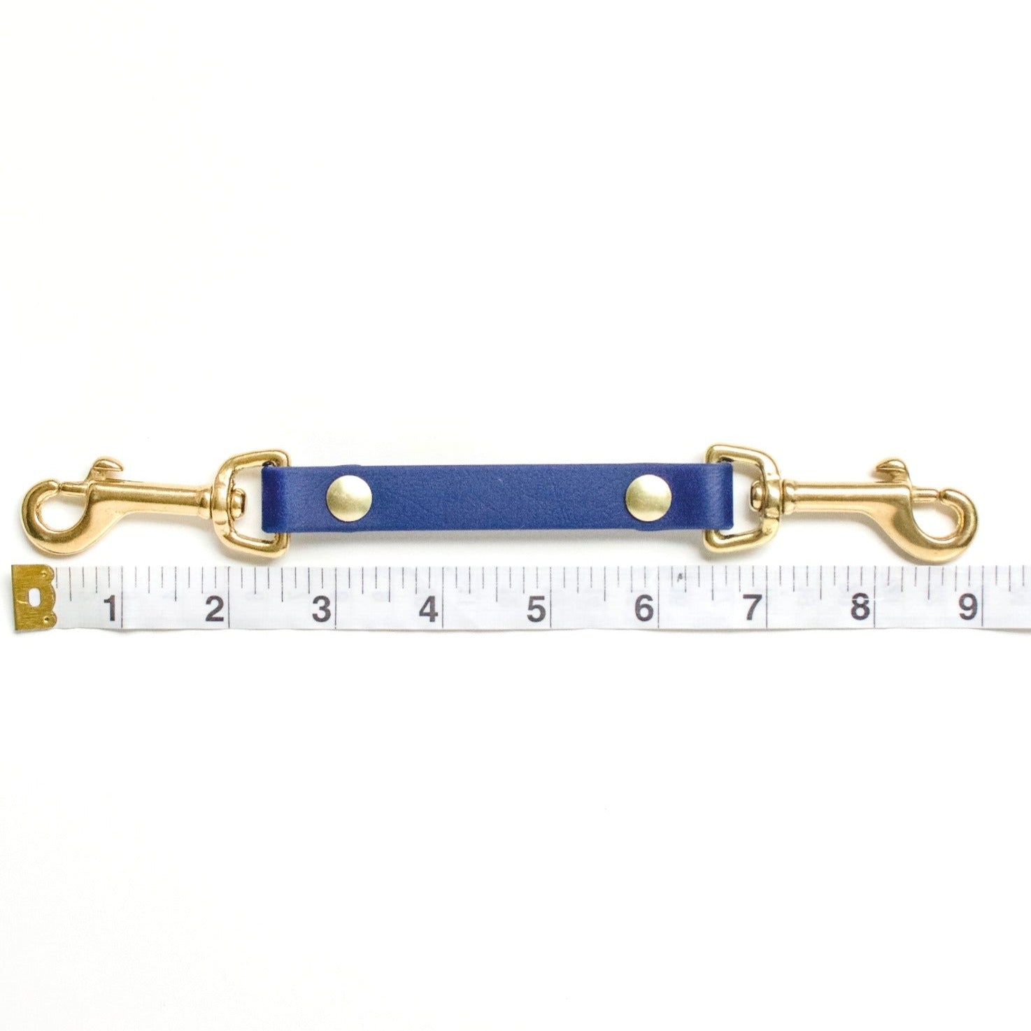 Wanderlust Pup Co biothane dog collar safety strap