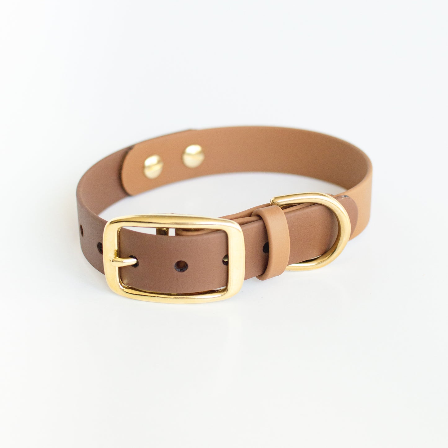 Wanderlust Pup Co Biothane Waterproof Dog Collar Made in Canada