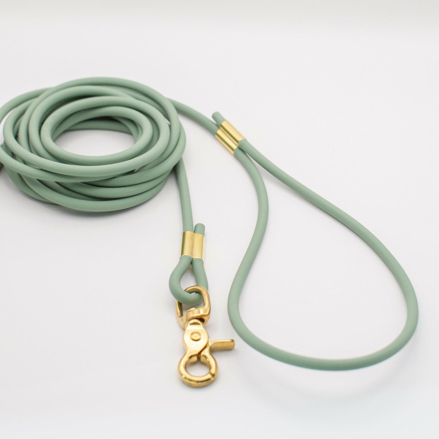 Rolled Rope Biothane Longline Dog Leash | Wanderlust Pup Co.