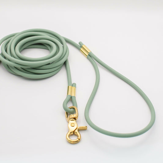 Rolled Rope Biothane Longline Dog Leash | Wanderlust Pup Co.