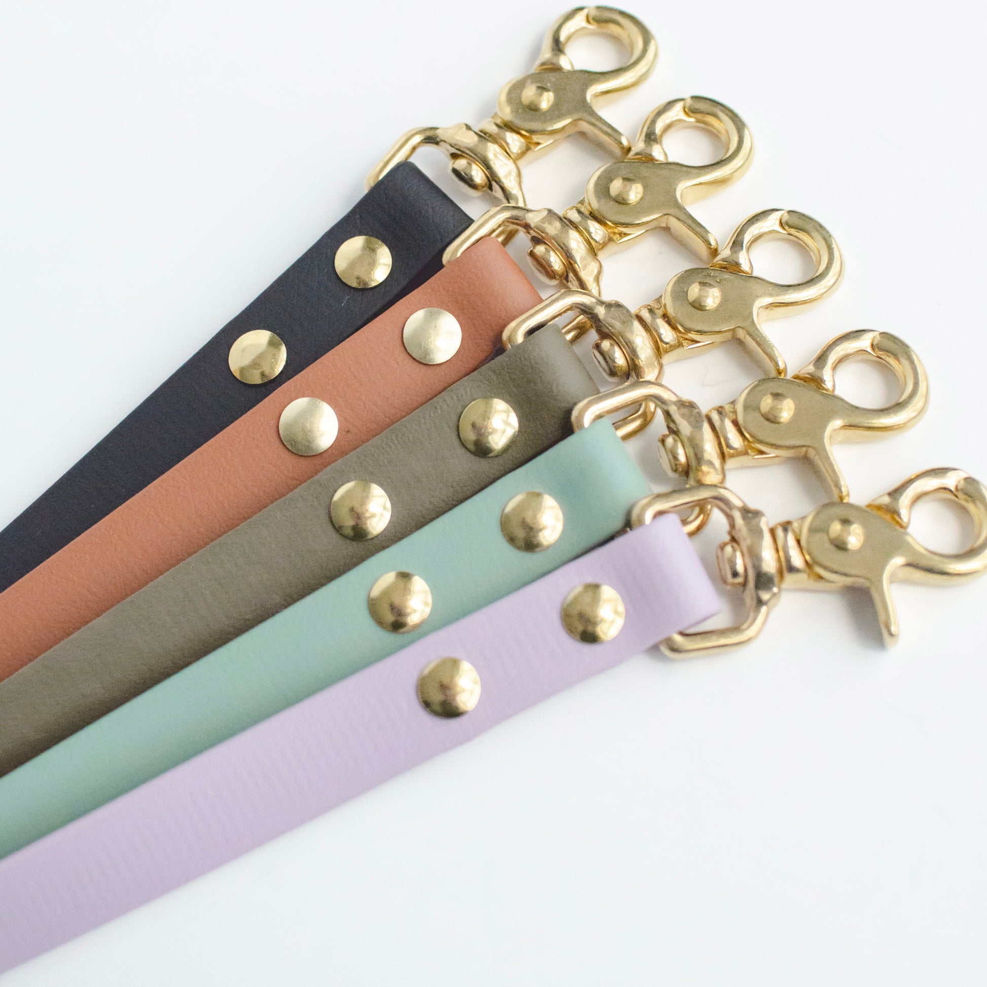 Wanderlust Pup Co. Biothane dog leash. Handmade in British Columbia, Canada. Waterproof and odourproof dog collar and leash