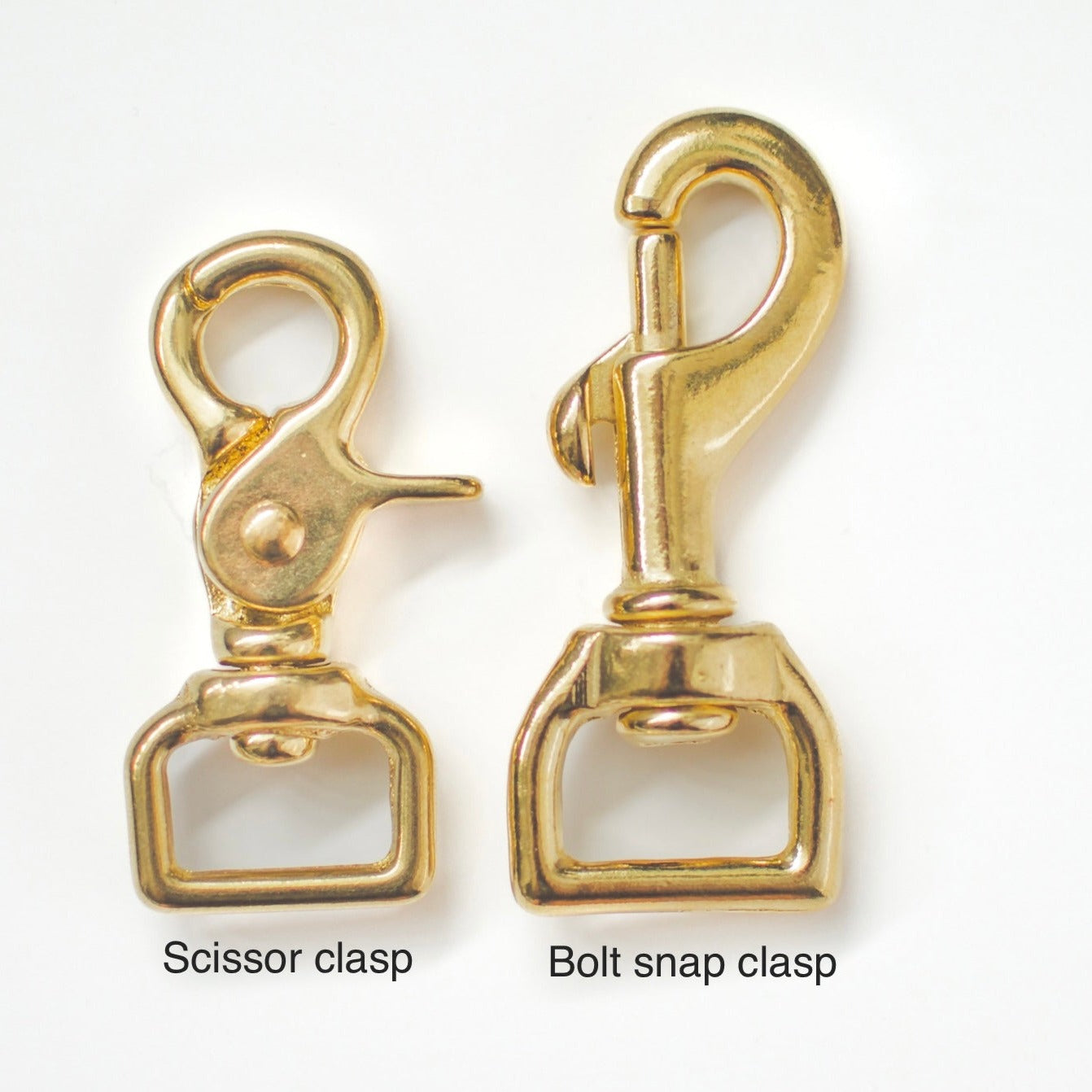 Wanderlust Pup Co. solid brass hardware for biothane dog leash