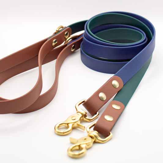 Two-Tone Biothane Dog Leash