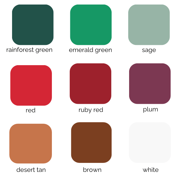 Two-Tone Hands-Free Biothane Dog Leash