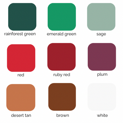 Two-Tone Biothane Dog Collar