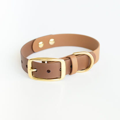 Wanderlust Pup Co Biothane  Waterproof Dog Collar Made in Canada