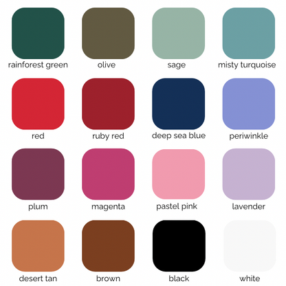 Two-Tone Biothane Dog Collar