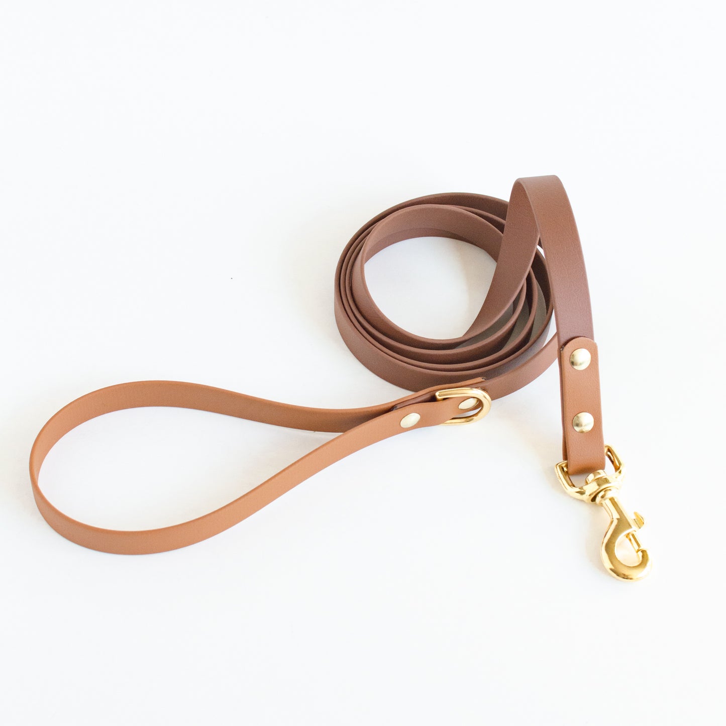 Two tone biothane waterproof dog leash made in Canada 